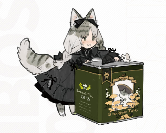 影法師 × RIBOSE核糖 全新DLC系列茶會貓企劃公開！
